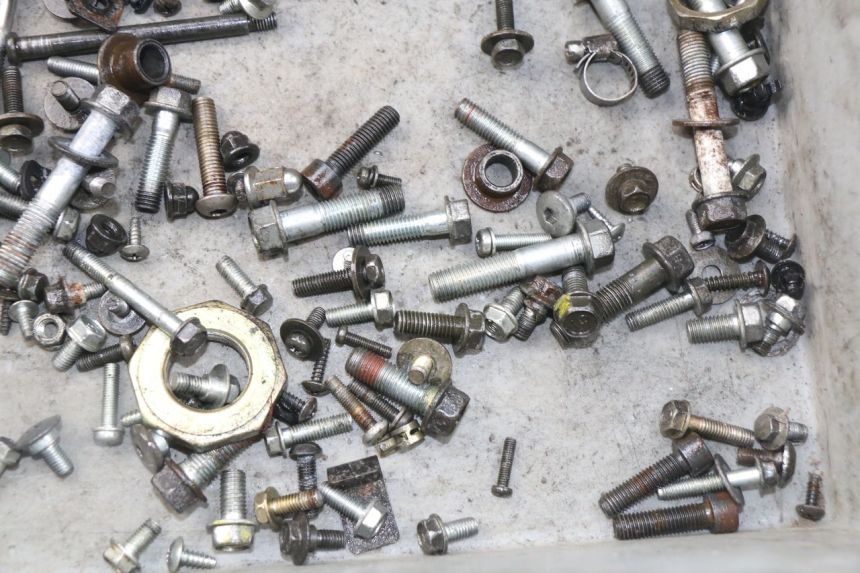 photo de SACO DE PARAFUSOS E FERRAGENS HONDA SES DYLAN 125 (2002 - 2006) - Zoom do estado de desgaste