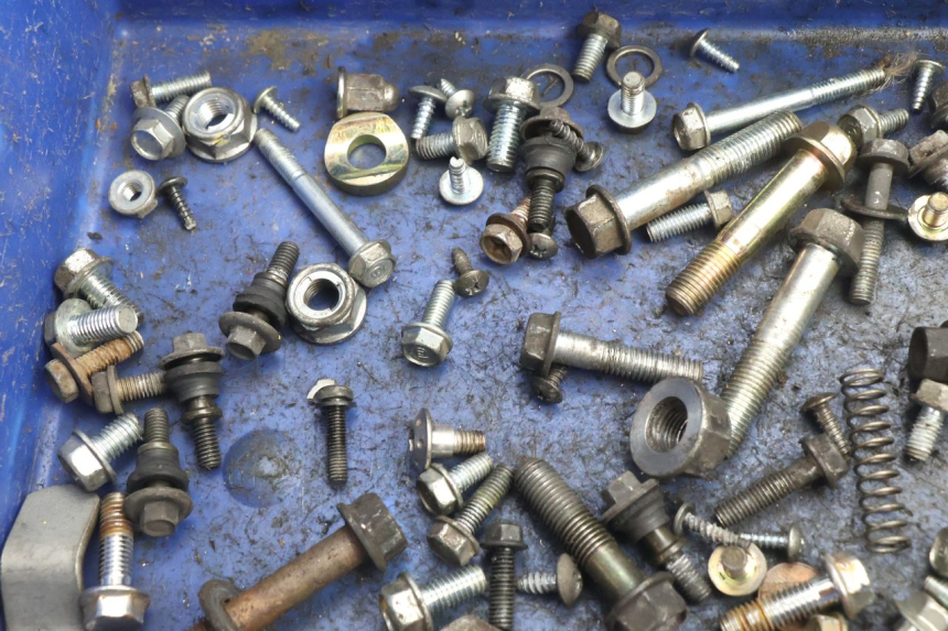 photo de SACO DE PARAFUSOS PARAFUSOS HONDA SH 125 (2001 - 2003) - Detalhe da peça