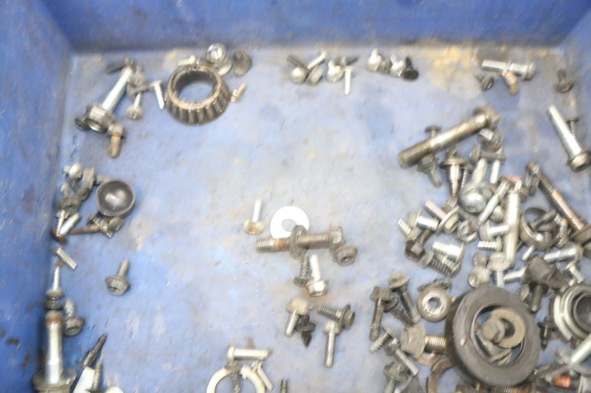 photo de SACO DE PARAFUSOS E FIXADORES SUZUKI SIXTEEN 125 (2008 - 2010) - Zoom do estado de desgaste