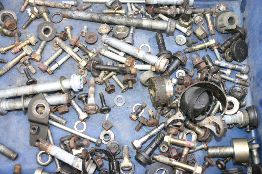 photo de SACO DE PARAFUSOS E FERRAGENS TRIUMPH SPRINT 900 (1995 - 1998) - Detalhe da peça