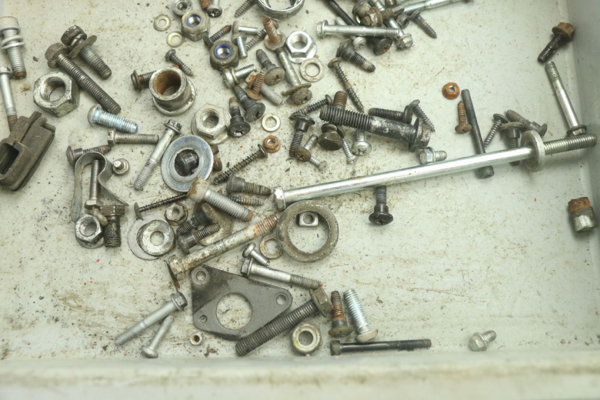 photo de SACO DE PARAFUSOS E FIXADORES GILERA STALKER 50 (2004 - 2014) - Zoom do estado de desgaste