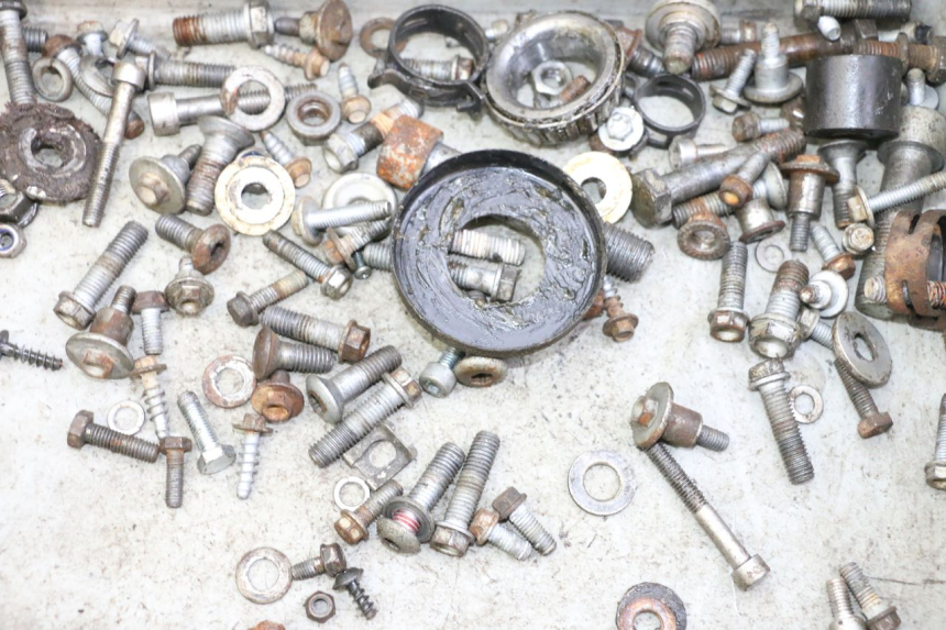 photo de SACO DE PARAFUSOS E FERRAGENS KTM SUPERENDURO R 950 (2005 - 2009) - Detalhe da peça
