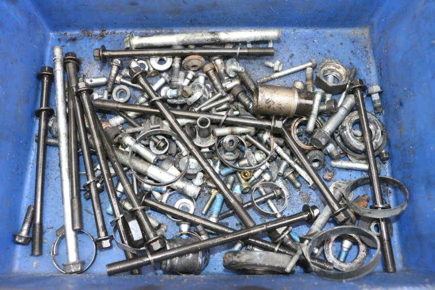 photo de SACO DE PARAFUSOS E FIXADORES SUZUKI GSX F GSXF 650 (2007 - 2015) - Vista principal
