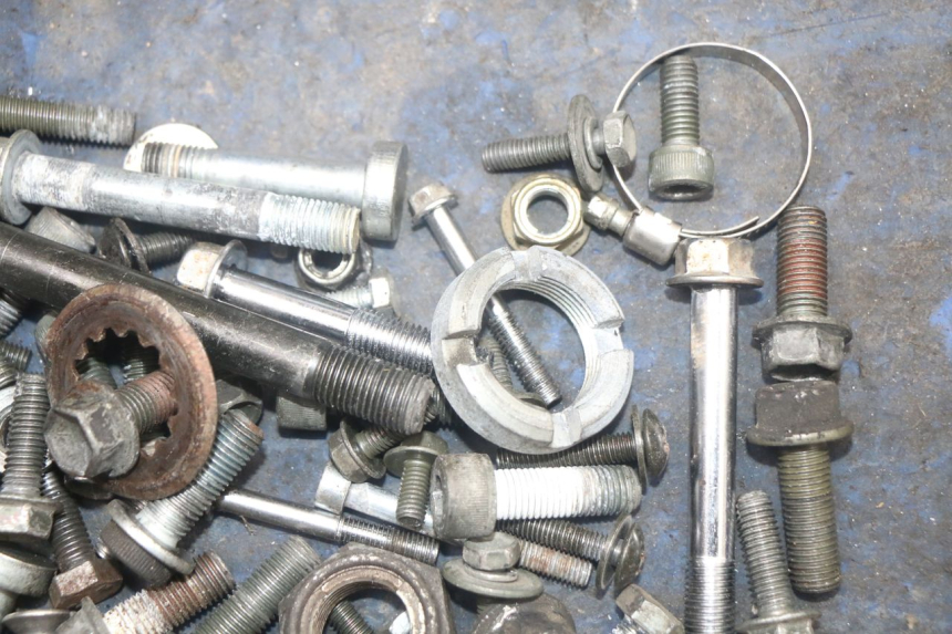 photo de SACO DE PARAFUSOS E FERRAGENS SUZUKI SV N 650 (1999 - 2002) - Zoom do estado de desgaste