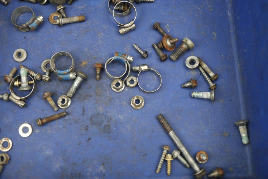 photo de SACO DE PARAFUSOS E FERRAGENS KTM SX 65 (2009 - 2015) - Detalhe da peça