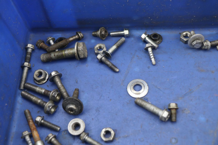 photo de SACO DE PARAFUSOS E FERRAGENS KTM SX 65 (2003 - 2008) - Ampliação técnica