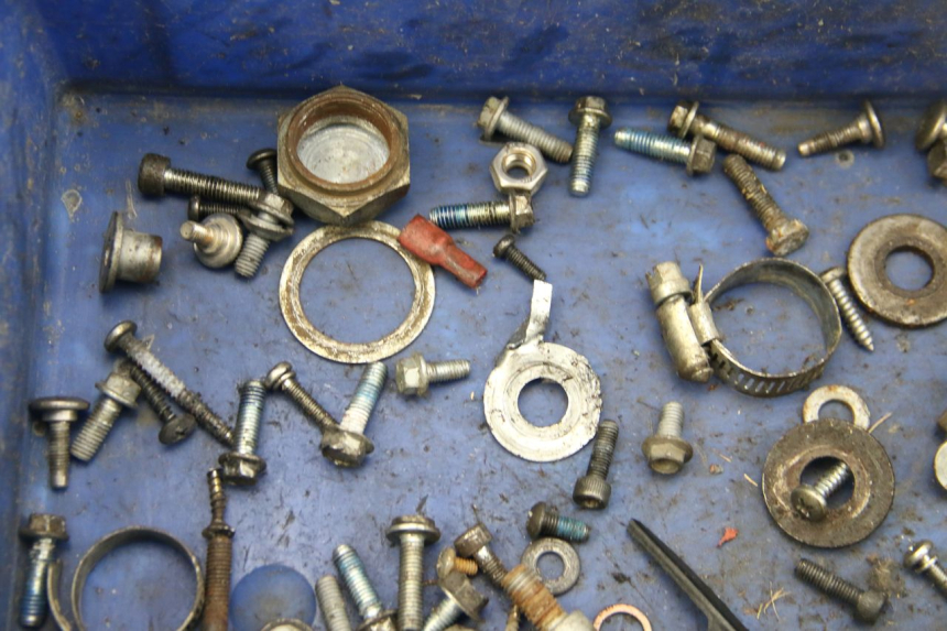 photo de SACO DE PARAFUSOS E FIXADORES APRILIA SX 50 (2011 - 2017) - Ampliação técnica