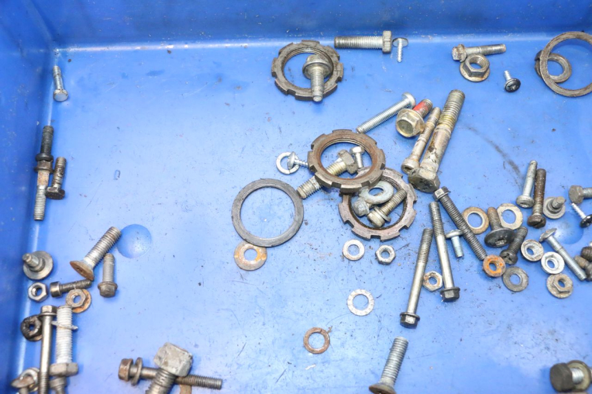photo de SACO DE PARAFUSOS E FERRAGENS PEUGEOT TREKKER TKR 50 (2005 - 2014) - Zoom do estado de desgaste