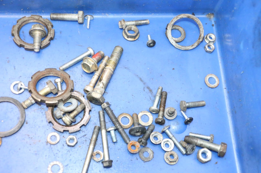 photo de SACO DE PARAFUSOS E FERRAGENS PEUGEOT TREKKER TKR 50 (2005 - 2014) - Vista geral