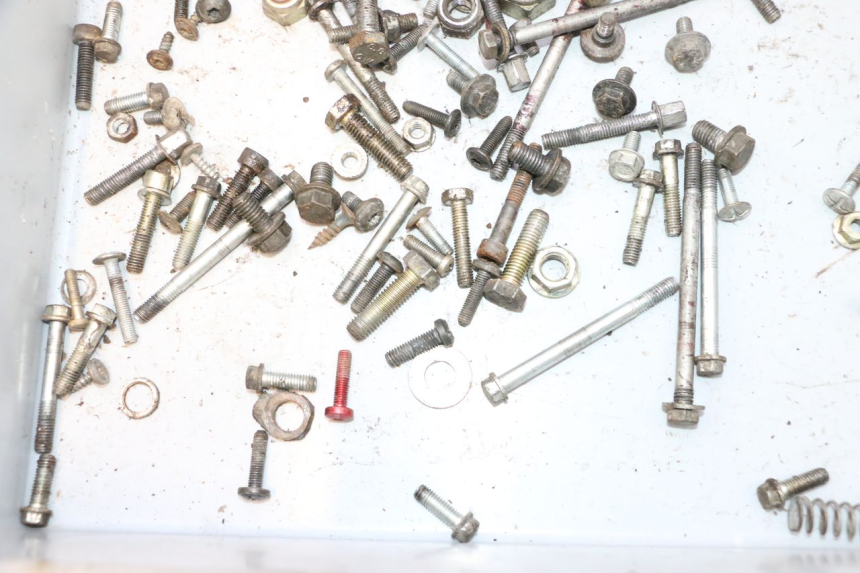 photo de SACO DE PARAFUSOS E FERRAGENS PEUGEOT TREKKER 50 (1995 - 2004) - Zoom do estado de desgaste