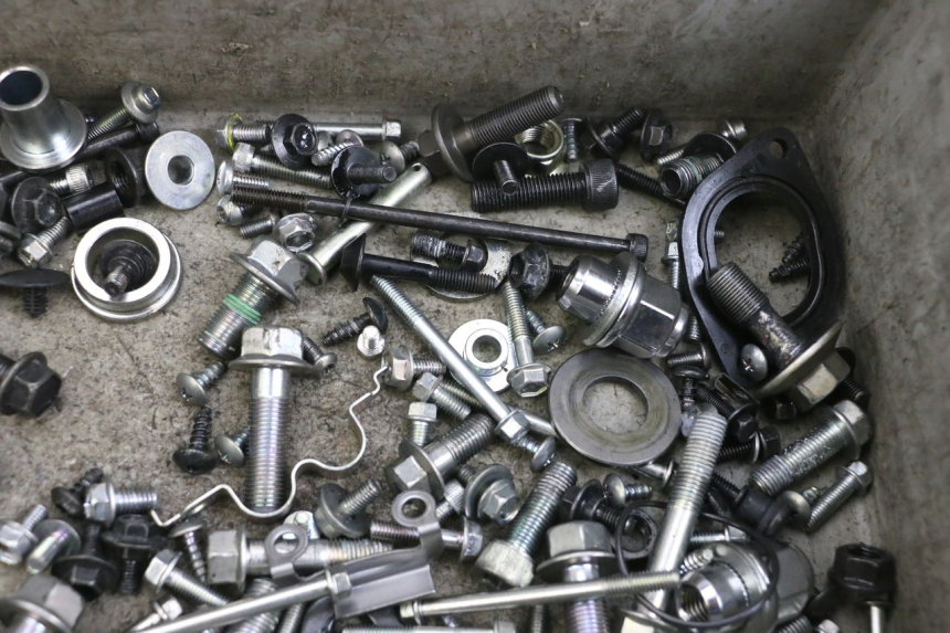 photo de SACO DE PARAFUSOS E FIXADORES YAMAHA TRICITY 300 (2020 - 2024) - Ampliação técnica