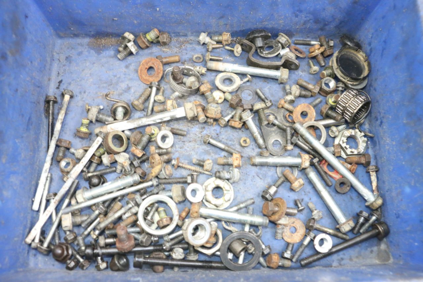 photo de SACO DE PARAFUSOS E FIXADORES HONDA TRX 300 (1988 - 2000) - Detalhe da peça