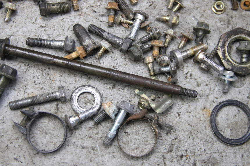 photo de SACO DE PARAFUSOS E FIXADORES PEUGEOT TWEET 4T 50 (2010 - 2014) - Zoom do estado de desgaste