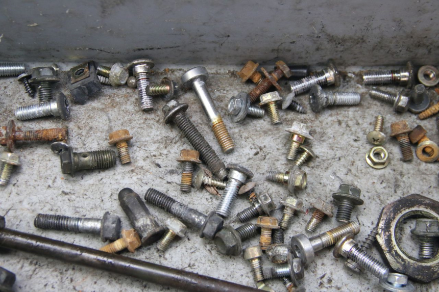 photo de SACO DE PARAFUSOS E FIXADORES PEUGEOT TWEET 4T 50 (2010 - 2014) - Vista geral