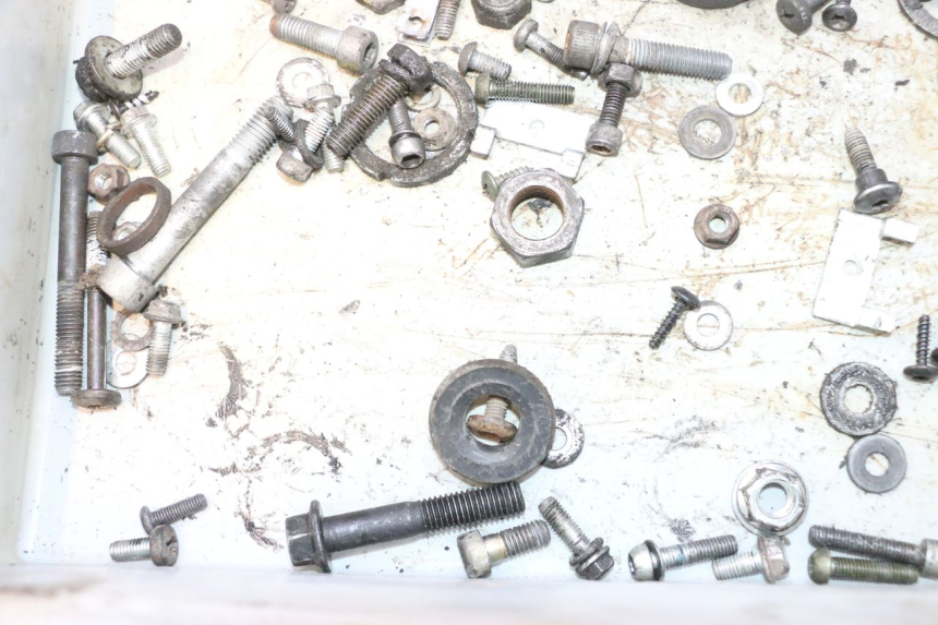 photo de SACO DE PARAFUSOS E FERRAGENS PIAGGIO VESPA PRIMAVERA 2T 50 (2013 - 2018) - Zoom do estado de desgaste