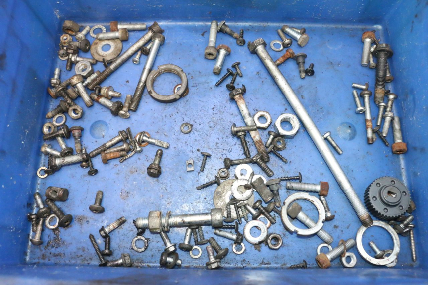 photo de SACO DE PARAFUSOS E FERRAGENS PIAGGIO VESPA S 2T 50 (2007 - 2014) - Vista principal