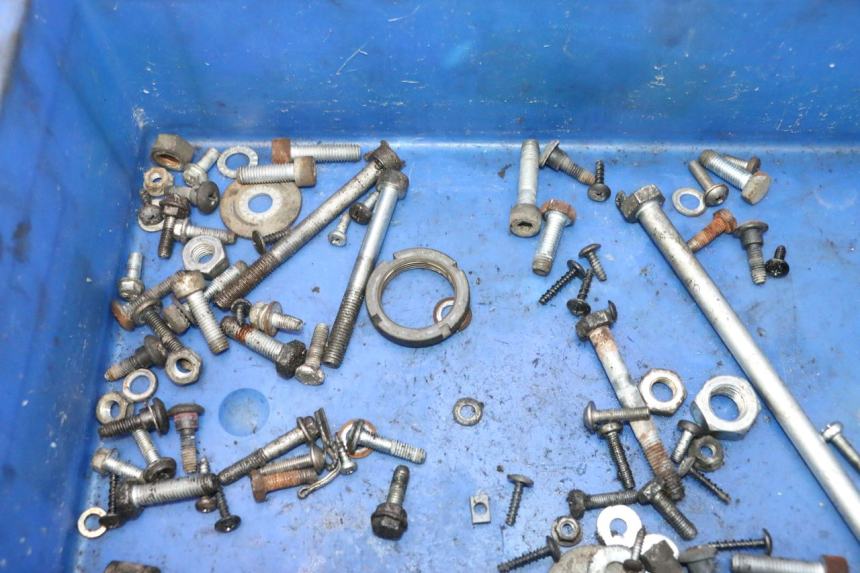 photo de SACO DE PARAFUSOS E FERRAGENS PIAGGIO VESPA S 2T 50 (2007 - 2014) - Ampliação técnica