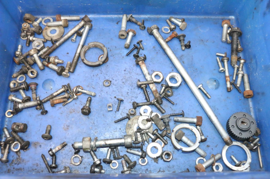 photo de SACO DE PARAFUSOS E FERRAGENS PIAGGIO VESPA S 2T 50 (2007 - 2014) - Vista geral