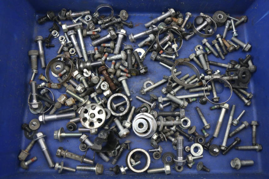 photo de SACO DE PARAFUSOS E FIXADORES HONDA VFR F 1200 (2010 - 2015) - Vista principal