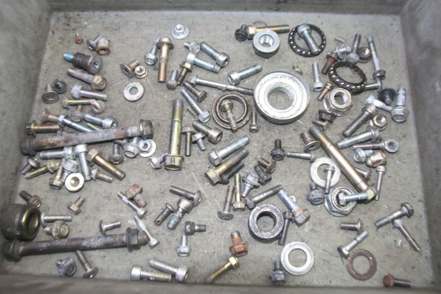 photo de SACO DE PARAFUSOS E FIXADORES DAELIM VJ ROADWIN FI 125 (2008 - 2017) - Vista principal