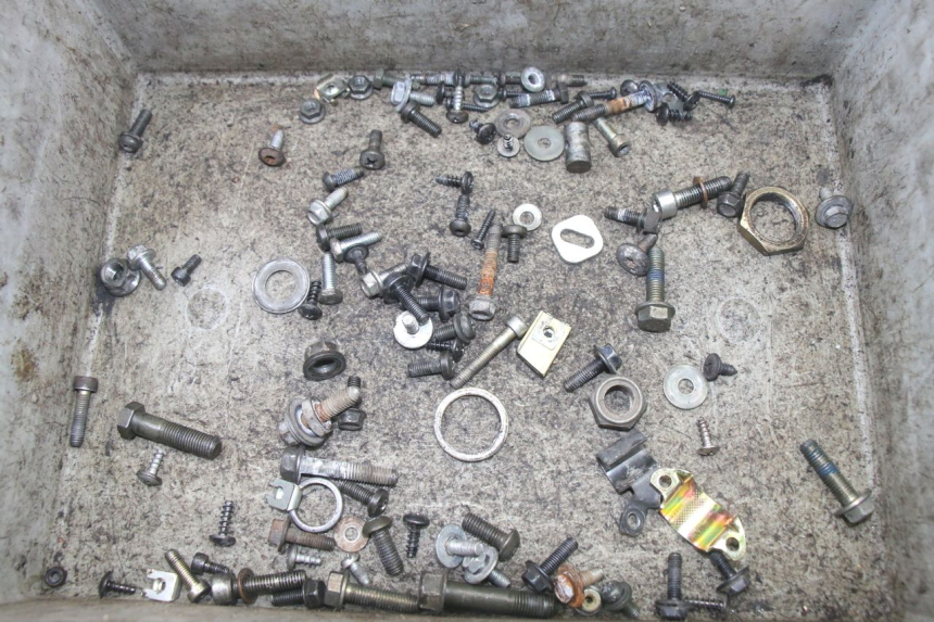 photo de SACO DE PARAFUSOS E FIXADORES YAMAHA WHY 50 (1998 - 2000) - Vista principal
