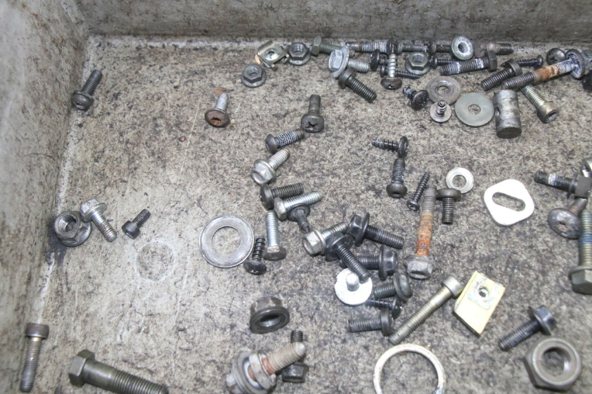 photo de SACO DE PARAFUSOS E FIXADORES YAMAHA WHY 50 (1998 - 2000) - Detalhe da peça