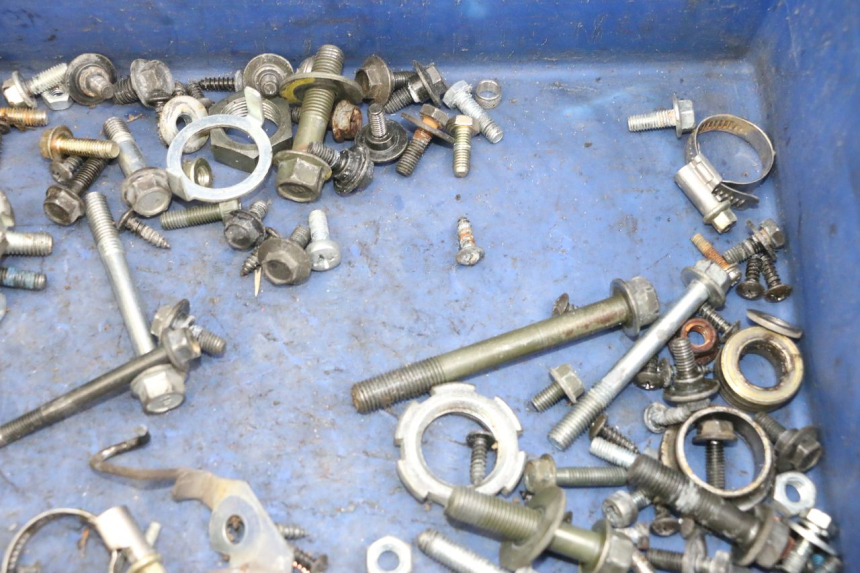 photo de SACO DE PARAFUSOS E FERRAGENS YAMAHA XMAX X-MAX 125 (2006 - 2009) - Zoom do estado de desgaste