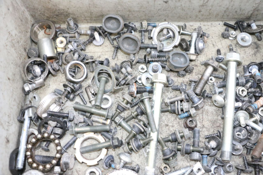 photo de SACO DE PARAFUSOS E FERRAGENS YAMAHA X-MAX XMAX 125 (2010 - 2013) - Zoom do estado de desgaste