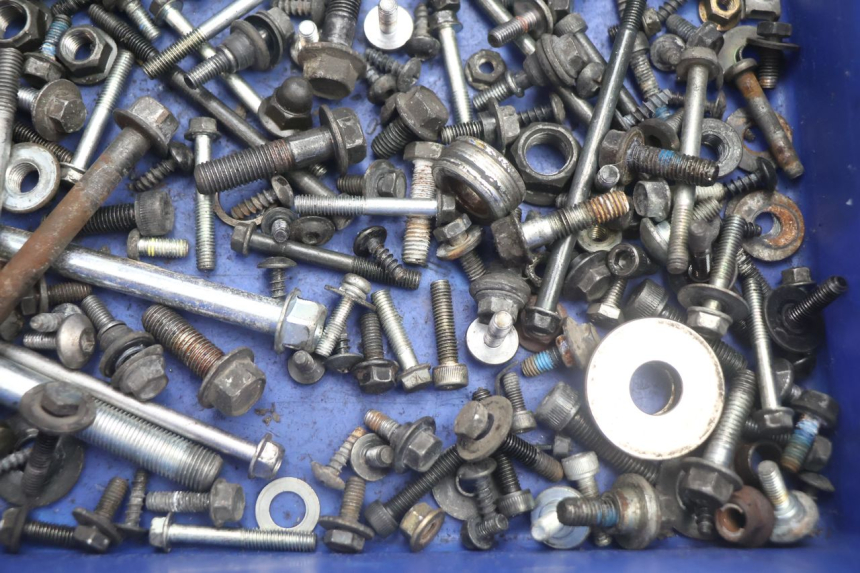 photo de SACO DE PARAFUSOS E FERRAGENS YAMAHA X-MAX XMAX 125 (2010 - 2013) - Ampliação técnica