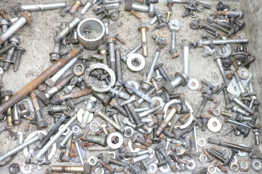 photo de SACO DE PARAFUSOS E FERRAGENS PIAGGIO X8 125 (2004 - 2007) - Detalhe da peça