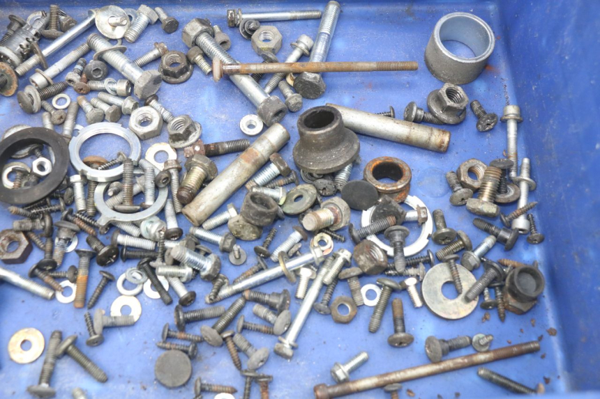 photo de SACO DE PARAFUSOS E FIXADORES PIAGGIO X9 EVOLUTION 250 (2003 - 2007) - Detalhe da peça