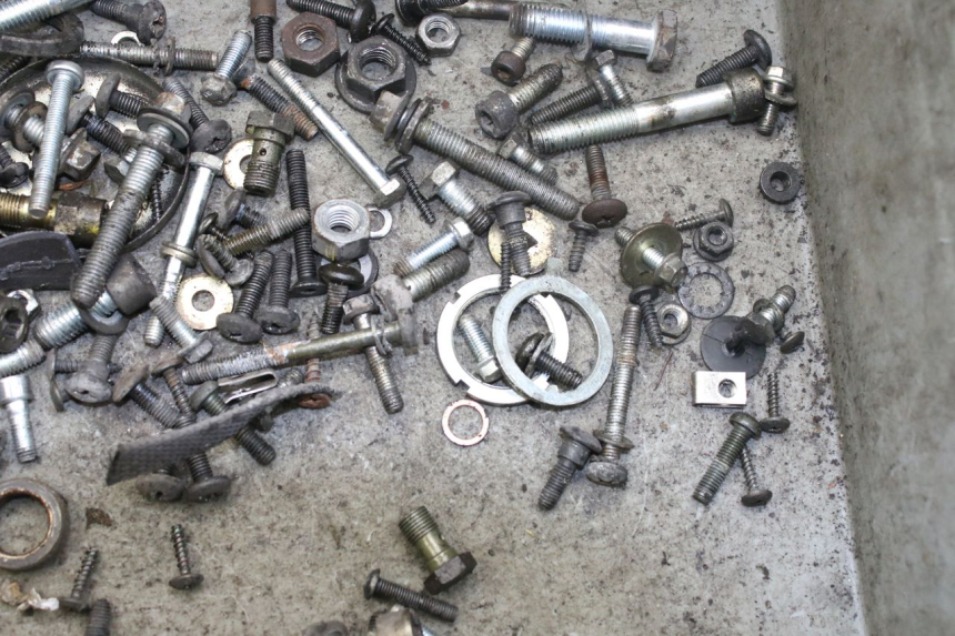 photo de SACO DE PARAFUSOS E FIXADORES PIAGGIO X9 EVOLUTION 250 (2003 - 2007) - Detalhe da peça