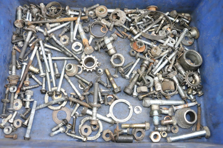 photo de SACO DE PARAFUSOS E FERRAGENS PIAGGIO X9 125 (2000 - 2003) - Detalhe da peça