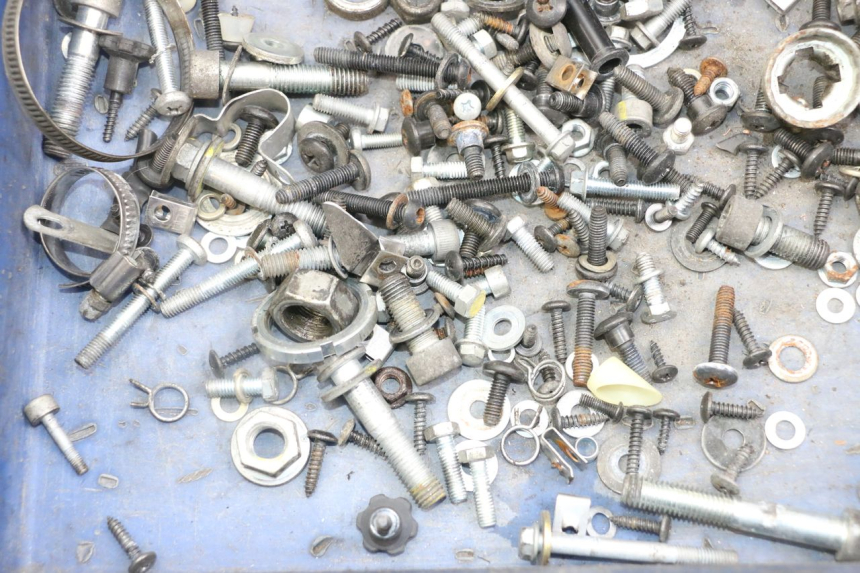 photo de SACO DE PARAFUSOS E FIXADORES PIAGGIO XEVO - X EVO 125 (2007 - 2017) - Zoom do estado de desgaste