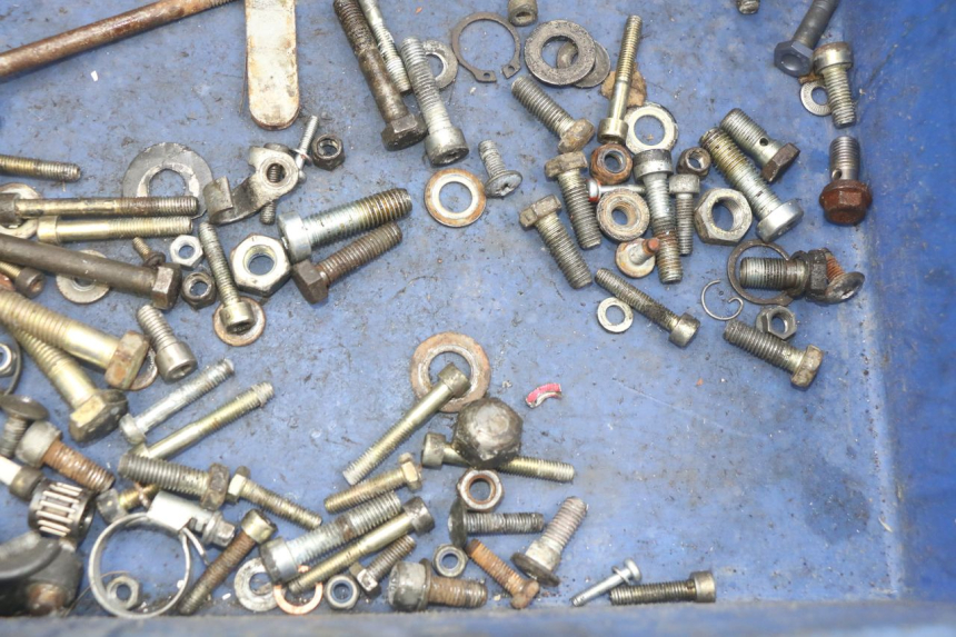 photo de SACO DE PARAFUSOS E FIXADORES PEUGEOT XP6 50 (2006 - 2011) - Zoom do estado de desgaste