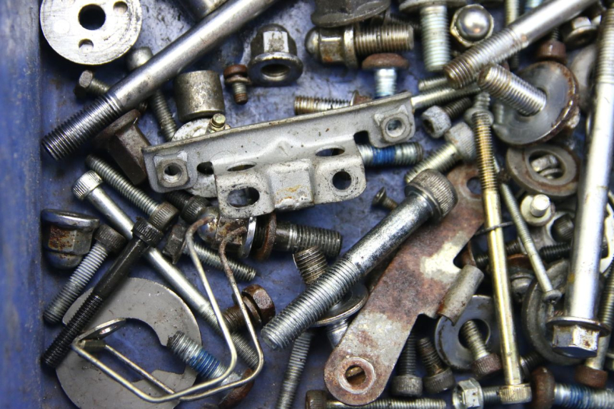 photo de SACO DE PARAFUSOS E FIXADORES YAMAHA XV VIRAGO 750 (1984 - 1998) - Detalhe da peça