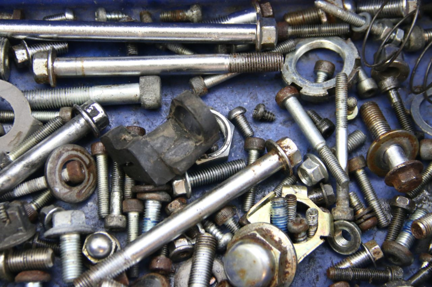 photo de SACO DE PARAFUSOS E FIXADORES YAMAHA XV VIRAGO 750 (1984 - 1998) - Vista geral