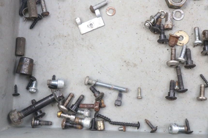 photo de SACO DE PARAFUSOS E FIXADORES PIAGGIO ZIP 4T 50 (2006 - 2017) - Detalhe da peça