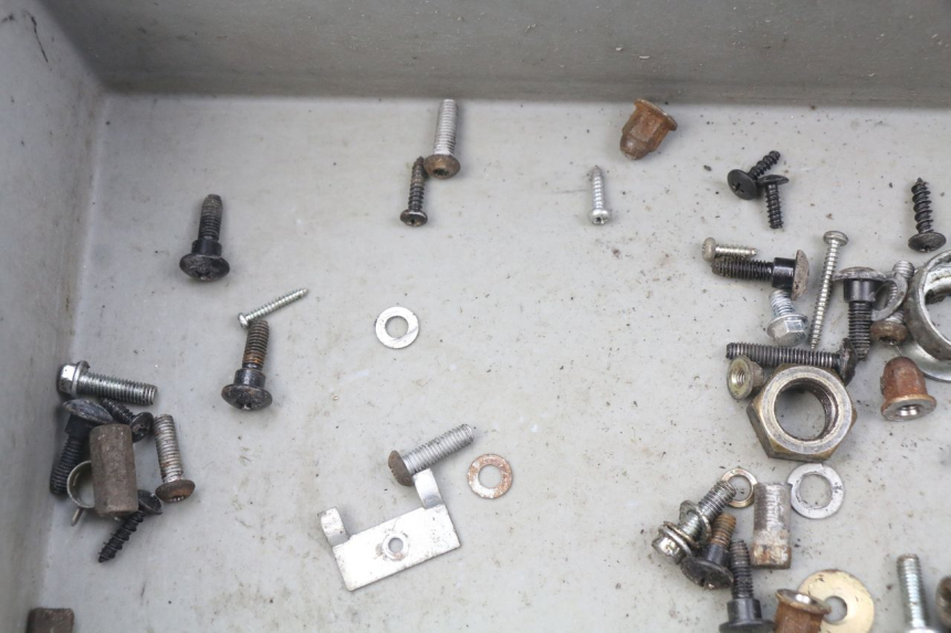photo de SACO DE PARAFUSOS E FIXADORES PIAGGIO ZIP 4T 50 (2006 - 2017) - Ampliação técnica