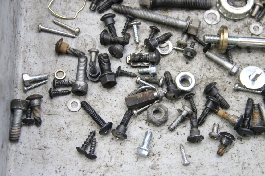 photo de SACO DE PARAFUSOS E FIXADORES PIAGGIO ZIP 4T 50 (2018 - 2020) - Detalhe da peça