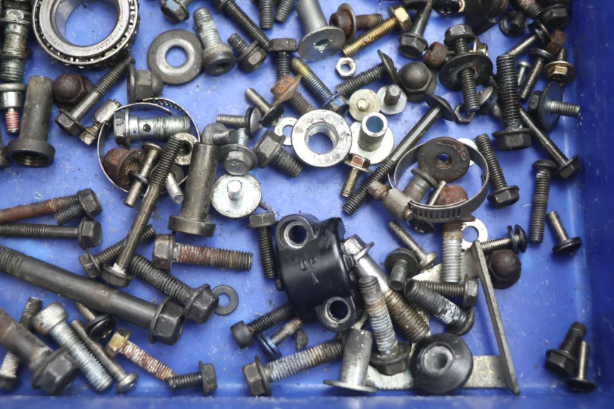photo de SACO DE PARAFUSOS E FERRAGENS KAWASAKI ZX-6R ZX6R 600 (1995 - 1997) - Ampliação técnica