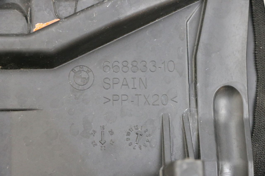photo de BANCO TRASEIRO BMW R GS 1250 (2021 - 2024) - Zoom do estado de desgaste