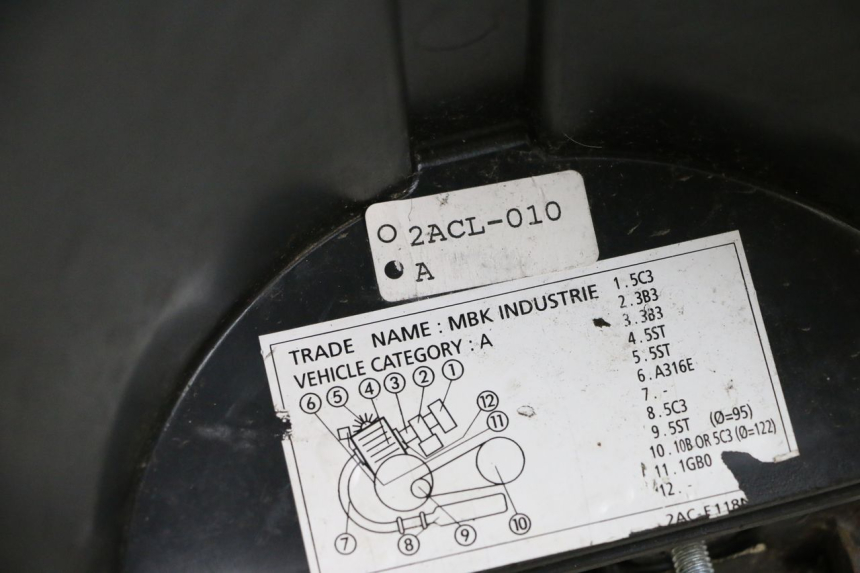 photo de BANCO DIANTEIRO YAMAHA NEOS NEO'S 4T 50 (2008 - 2016) - Outro ângulo de visão