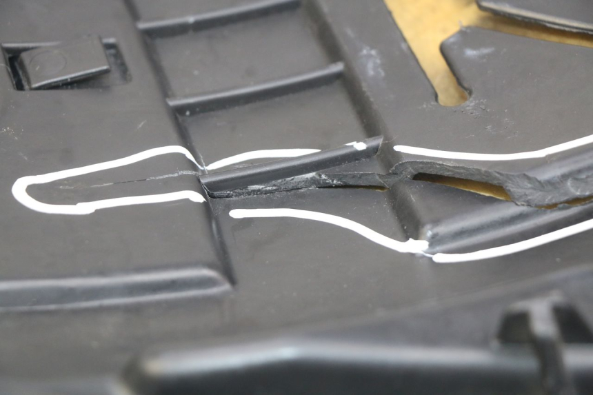 photo de SELIM PIAGGIO BEVERLY 125 (2010 - 2015) - Detalhes característicos