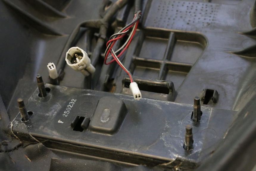 photo de SELIM SUZUKI BURGMAN EXECUTIVE ABS 650 (2006 - 2012) - Detalhe da peça