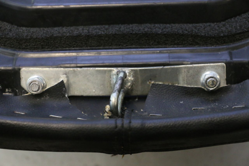 photo de SELIM SUZUKI BURGMAN EXECUTIVE ABS 650 (2006 - 2012) - Detalhes característicos