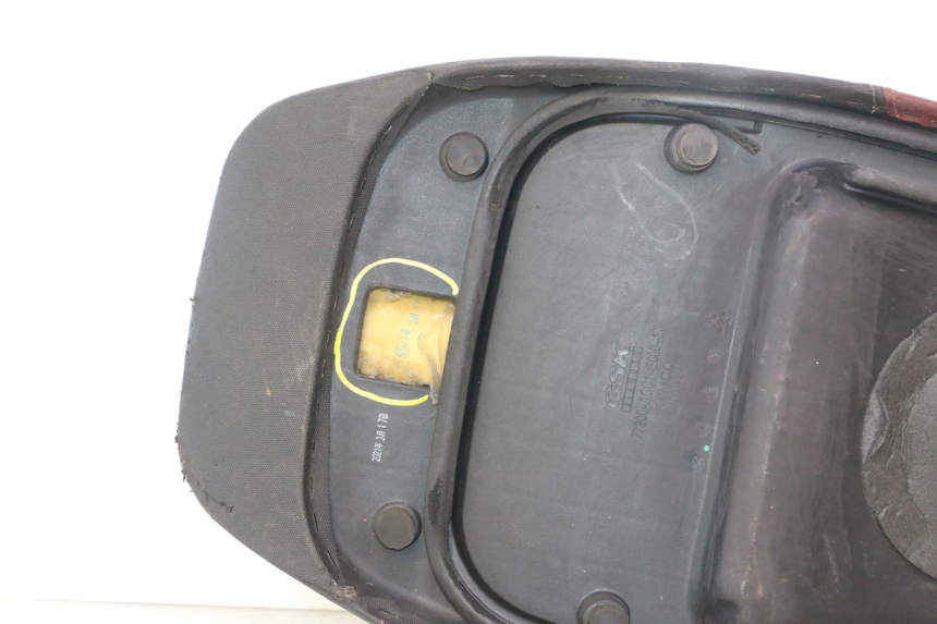 photo de SELIM KYMCO LIKE 4T 50 (2019 - 2025) - Zoom do estado de desgaste