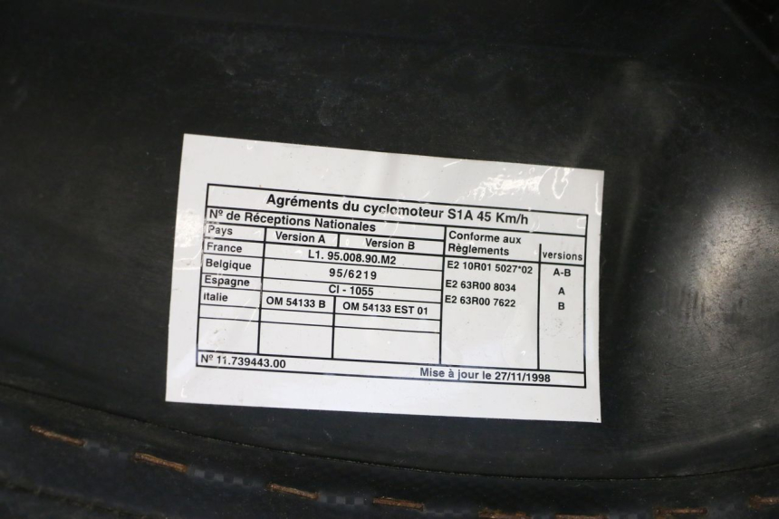photo de SELIM PEUGEOT TREKKER 50 (1995 - 2004) - Detalhe da peça