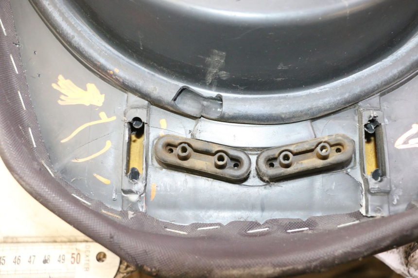 photo de SELIM YAMAHA X-MAX XMAX 250 (2006 - 2009) - Detalhes característicos