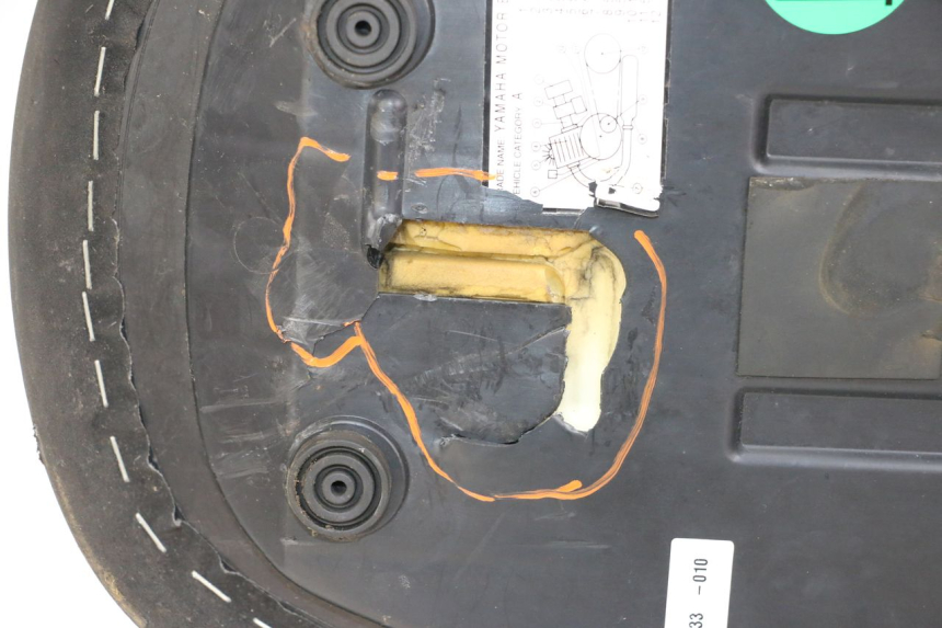 photo de SELIM YAMAHA NEOS NEO'S 4T 50 (2008 - 2016) - Inspeção visual